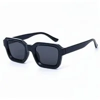 salazar.plus Sonnenbrille Dick Rechteckig Premium Unisex Klotzig Damen Herren Brille