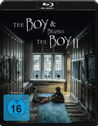 The Boy & Brahms: The Boy II [Blu-ray]