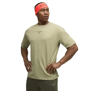 Puma - "Hyrox" T-Shirt für Herren (Army-Grün)