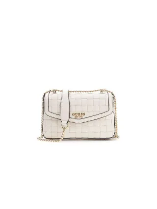 Guess Umhängetasche Off White