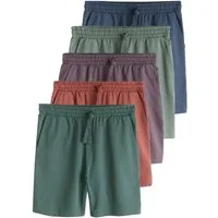 Next Schlafshorts Leichte Regular Fit Shorts im 5er-Pack (5-tlg)