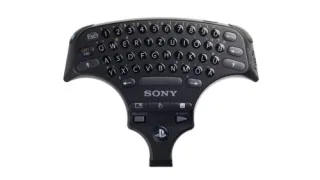 Sony PS3 Wireless Tastatur / Keypad QWERTZ