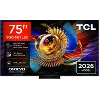 TCL 75Q7D ProX1 QLED Mini LED-Fernseher (189 cm/75 Zoll, 4K Ultra HD, Google TV, SQD-Mini LED, AiPQ Prozessor, ONKYO 2.1, Dolby Vision, Apple AirPlay 2)