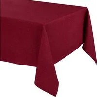 Beautex Tischdecke Lina elegante Leinenoptik, viele Größen und Farben (1-tlg), Schmutzabweisend, knitterarm, sauber umnähmter Saum