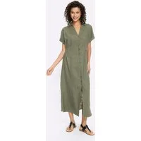 heine Etuikleid Kleid Kurzarm