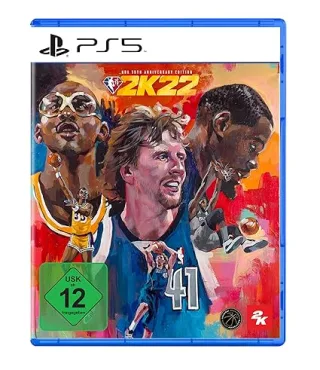NBA 2K22 (75th Anniversary Edition) [für Playstation 5]