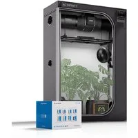 AC INFINITY Gewächshaus AC Infinity AI+ Growzelt Komplettset mit Athena Blended Starter-Kit