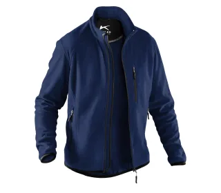 KÜBLER Fleecejacke dunkelblau L - 1242 5369-48-L