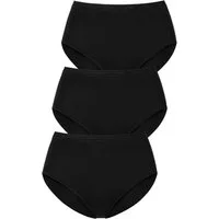 Mey Taillenslip Best of (Packung, 3-St) mit hoher Leibhöhe für eine bequeme Passform