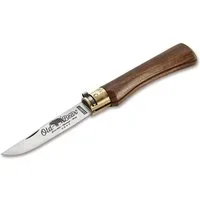 Old Bear Taschenmesser Old Bear XL Walnuss Kohlenstoffstahl Taschenmesser mit Holzgriff