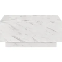 MIRJAN24 Couchtisch Moon 90x60 (mit Stauraum), Gasdruckfeder, 90x60x40 cm