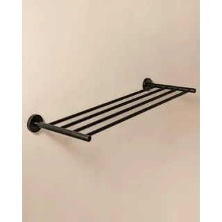 Cosmic Start Handtuchablage WJC419A0068036 606 x 199 x 50 mm, schwarz matt