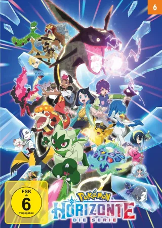 Pokémon Horizonte - Volume 6 [2 DVDs]