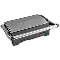 Progress Kontaktgrill Progress 2-in-1-KONTAKTGRILL 1000W Toaster Tischgrill Barbecue-Grill S