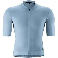 Gonso Radtrikot Road Jersey M Herren Fahrradtrikot kurzarm, Full-Zip Trikot, Rückentasche, Slim Fit