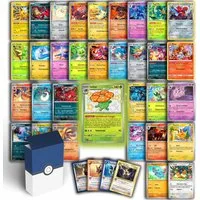 Odisey Sammelkarte 50 verschiedene Original Pokemon Karten und 1 Holo garantiert