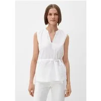 s.Oliver Blusentop Bluse Bluse aus Popeline