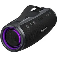 Tronsmart Mirtune S100 Tragbarer Außenlautsprecher, anpassbarer EQ, 50 W Bluetooth-Lautsprecher (50 W, 20 Stunden Spielzeit, IPX7 wasserdicht, einziehbarer Griff)