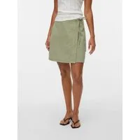 Vero Moda Jeansrock VMLIZA MR SHORT DENIM WRAP SKIRT GA NOOS Baumwollmischung