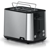 Braun Toaster HT1510BK PurShine schwarz Toaster