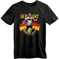 Banco T-Shirt Herren Fußball EM Deutschland Sport Trikot Perfekt für Fußball, Public Viewing & Sport-Events