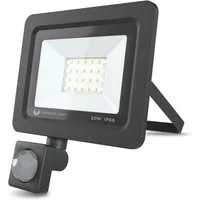 Forever Light LED Flutlichtstrahler Flutlicht LED PROXIM ll IP66 Wasserdicht Strahler Mit Bewegungsmelder, mit Bewegungsmelder