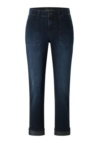 ANGELS - 3668161-315 DARLEEN CROP TU WORKER dark indigo used - Gr. - 40/30