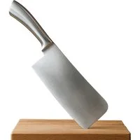 TronicXL Hackmesser Hackbeil Küchenbeil Edelstahl Knochen Fleisch Küche Messer Hackmesser, rostfrei Küchenmesser
