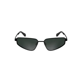 Cat-Eye-Sonnenbrille mit Metallrahmen