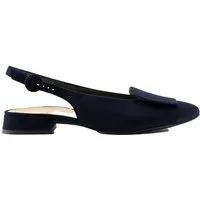 Paul Green Paul Green 6090-035, Peeptoes & Slingpumps, Blau, Damen Peeptoepumps