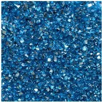 Eurosand Deko-Granulate SPIEGELGRANULAT, Spiegelglasgranulat 1-4mm. 1kg.