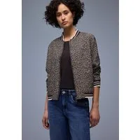 STREET ONE Blouson im Leo-Look
