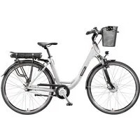 Telefunken E-Bike Cityrad Multitalent RC667, 7 Gang Shimano Nexus Schaltwerk, Nabenschaltung, Frontmotor, 536,5 Wh, Pedelec, Elektrofahrrad, Damen, Herren, innerhalb StVZO, 28 Zoll