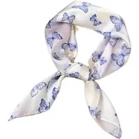 LK Trend & Style Modetuch Quadratisches Tuch 70x70 Seideneffekt, (Hochwertiges Muttertag Geschenk), Seidenoptik, leicht, weich und fließend