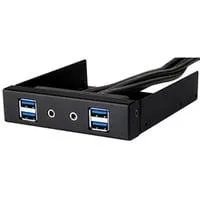 SST-FP32B-E, Frontpanel schwarz
