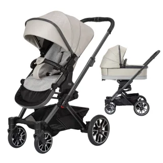 Hartan Avantgarde GTX Mercedes Benz 2025 Dessin 715 Opalith - 2in1 Kinderwagen Set