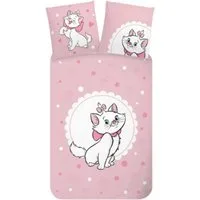 Disney Babybettwäsche Aristocats 100 x 135 cm 40 x 60 cm Baumwolle Bettbezug Kissenbezug, Baumwolle