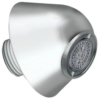 KWC Aquarotter Wandauslauf, DN15, diebst. Luftspr., Ausladung 28 mm, 50 Gr, 2000107291 2000107291