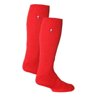 2er-Pack Herren Extra Lange Kniestrümpfe für Ski