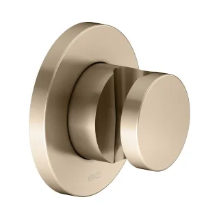 Keuco Wandbrausehalter IXMO 59591, Bronze gebürstet, Rosette rund, 59591030001 59591030001