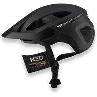 KED Fahrradhelm Embrace MU-1 Allround Helm, Unisex Fahrradhelm, Für City Trail Mit Verstellbarem Visier