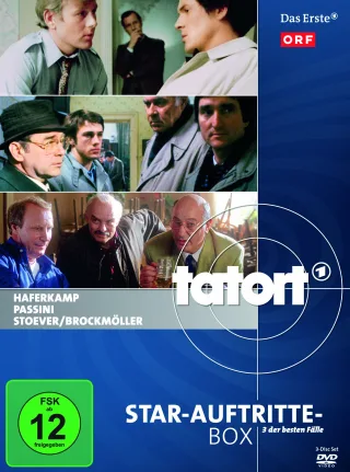 Tatort: Star-Auftritte-Box: Haferkamp Passini Stoever/Brockmöller [3 DVDs]