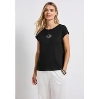 STREET ONE T-Shirt im soften Baumwoll-Mix