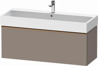 Duravit D-Neo Waschtischunterbau wandhängend Basalt Matt 1184x442x440 mm - DE4275004430000 DE4275004430000