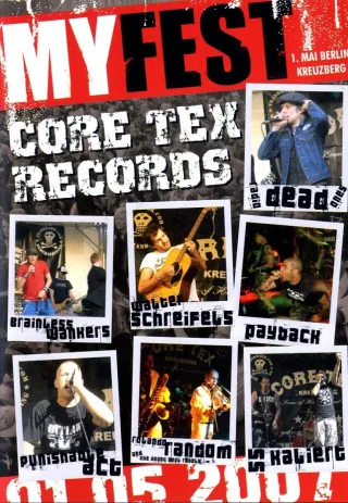 My Fest 2007 - Core Tex Records