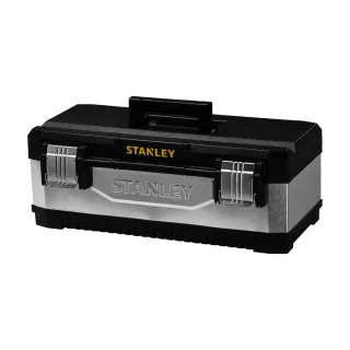 STANLEY Werkzeugbox 58,4x29,3x22,2cm 23Zoll herausnehmbare Trage - 1-95-619