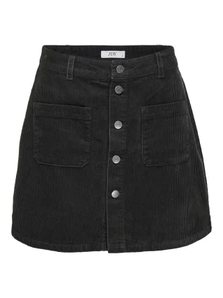 JDY - JDYSHIRAZ CORDUROY SKIRT PNT NOOS Chocolate Torte - Gr. - S