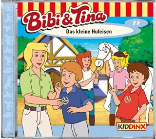 Folge 77: das Kleine Hufeisen [Audio CD] Bibi und Tina