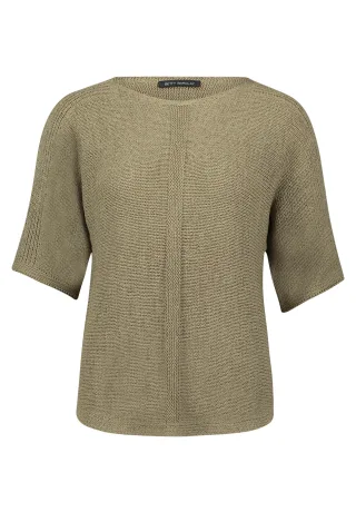 Betty Barclay - Strickpullover Soft Olive - Gr. - 44