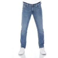 MUSTANG Tapered-fit-Jeans Herren Jeanshose Oregon Tapered Fit Denim Hose mit Stretch